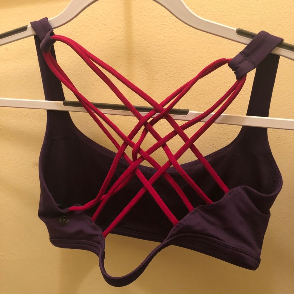 Lulu Lemon Spiderback Sports Bra